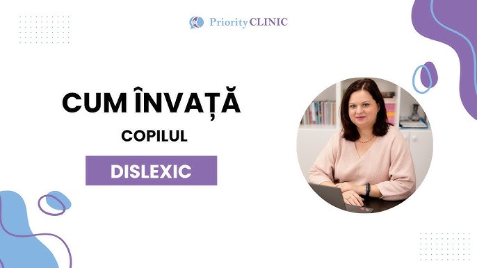 cum invata copilul dislexic - georgiana ungureanu
