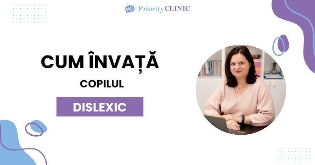 cum invata copilul dislexic - georgiana ungureanu
